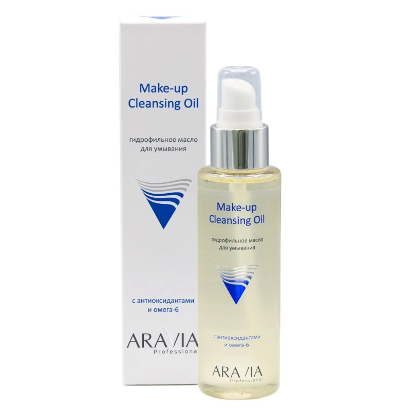 изображение ARAVIA Professional масло гидрофильное для умывания с антиоксидантами и омега-6 110мл от интернет-аптеки ФАРМЭКОНОМ