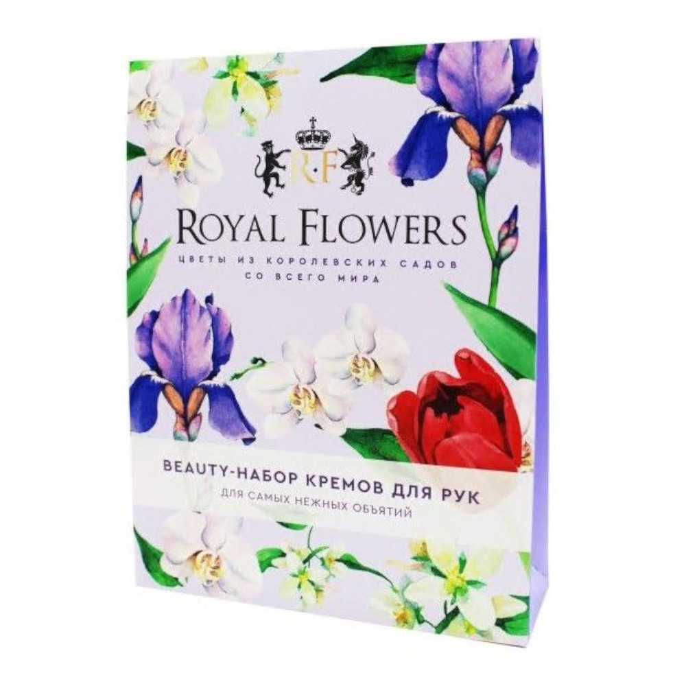 Купить Набор подарочный Royal Flowers Для самых нежных объятий №104 по цене  87.50 Р в Иркутске в аптеке ФАРМЭКОНОМ.