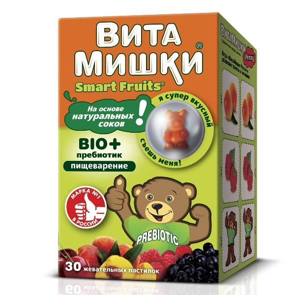 изображение Витамишки BIO+ пастилки N30 вн от интернет-аптеки ФАРМЭКОНОМ