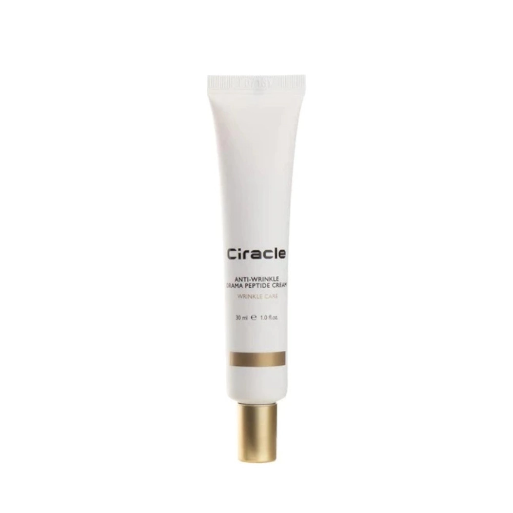 изображение Крем для лица Ciracle Anti-Wrinkle Drama Peptide Cream с пептидами 30мл от интернет-аптеки ФАРМЭКОНОМ