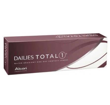 Контактные линзы Alcon DAILIES TOTAL 1 (30шт) купить в аптеке ФАРМЭКОНОМ
