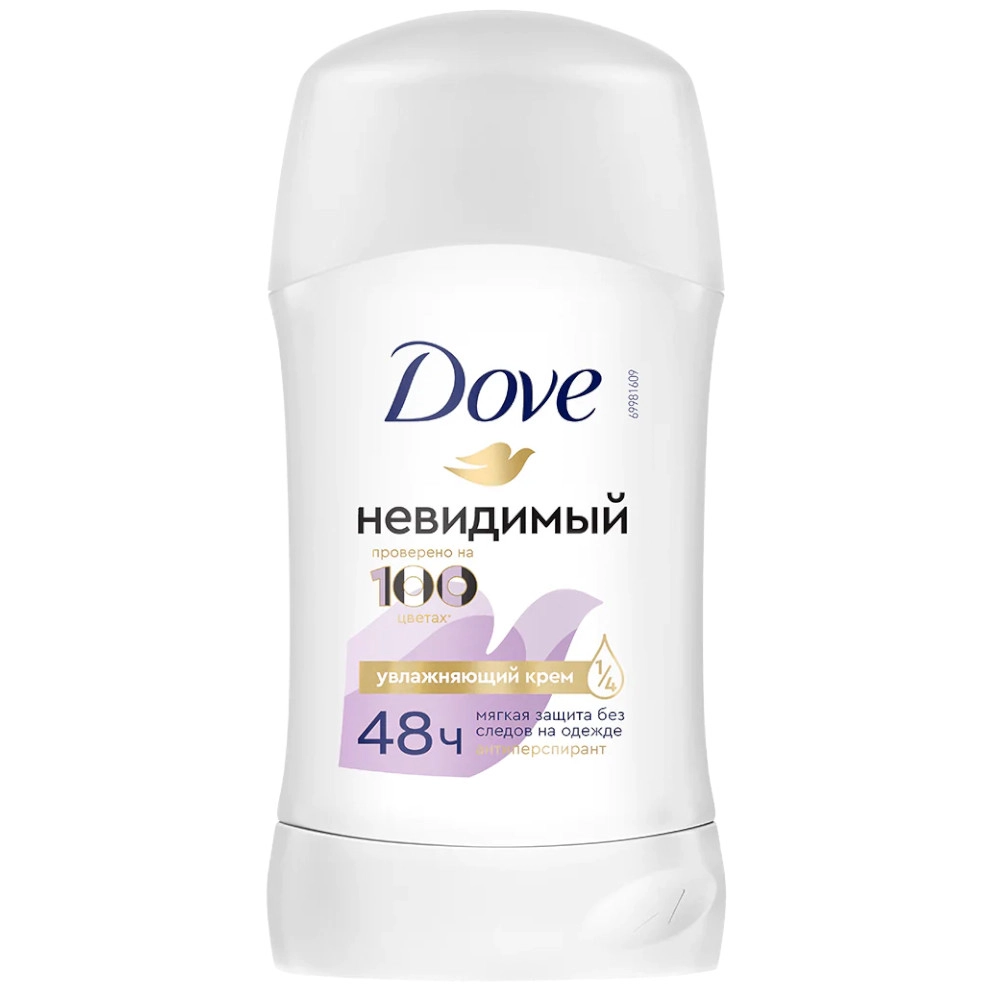 изображение Дезодорант-антиперспирант DOVE Невидимый 40мл от интернет-аптеки ФАРМЭКОНОМ