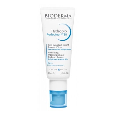 изображение BIODERMA Hydrabio Perfecteur крем SPF30 40мл от интернет-аптеки ФАРМЭКОНОМ