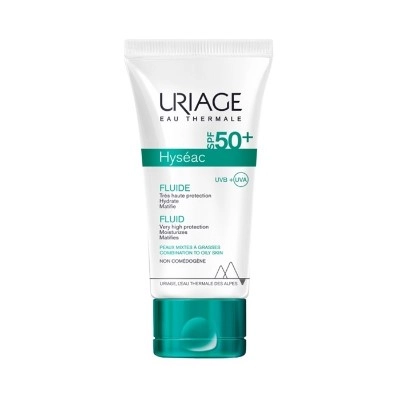 изображение Uriage Hyseac эмульсия солнцезащитная SPF50+ 50мл от интернет-аптеки ФАРМЭКОНОМ