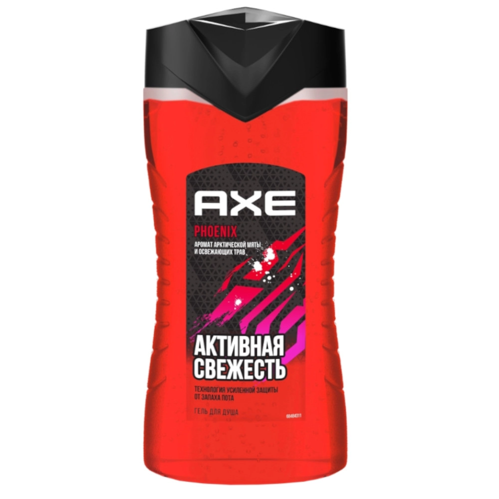 изображение Гель для душа  AXE PHOENIX 250мл от интернет-аптеки ФАРМЭКОНОМ