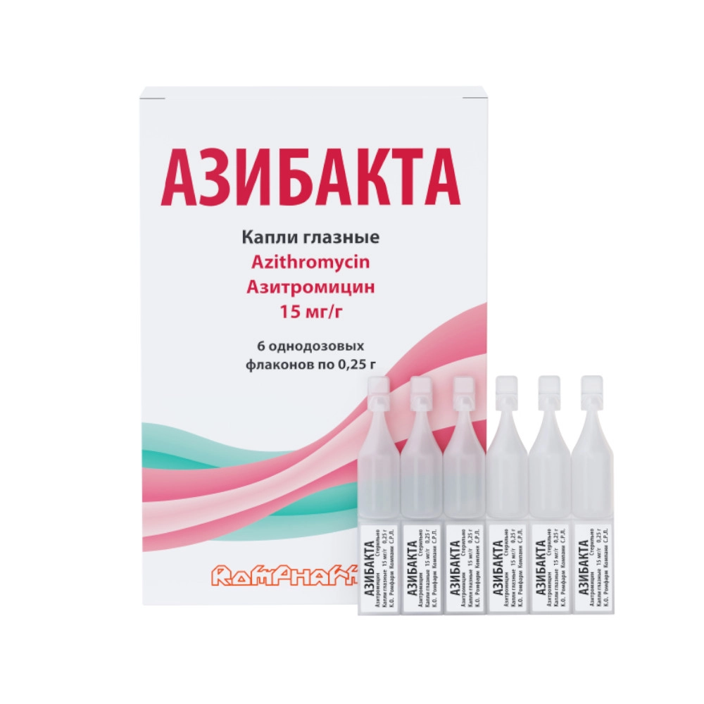 изображение Азибакта капли 15мг/г-0.25г N6 гл от интернет-аптеки ФАРМЭКОНОМ