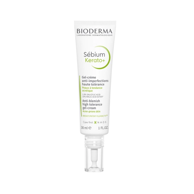 изображение BIODERMA Sebium Kerato+ гель-крем 30мл от интернет-аптеки ФАРМЭКОНОМ