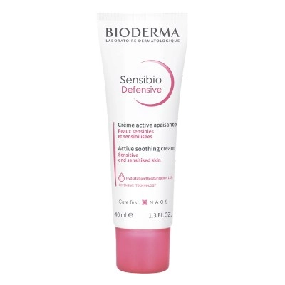 изображение BIODERMA Sensibio Defensive крем легкий для чувствительной кожи 40мл от интернет-аптеки ФАРМЭКОНОМ