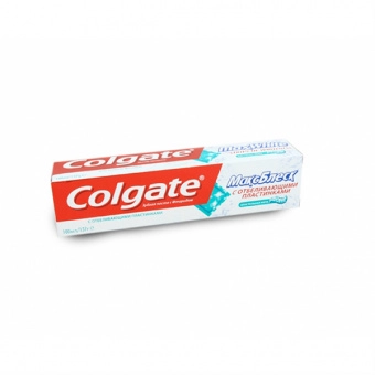 изображение Паста зубн. Colgate 100мл МаксБлеск мята от интернет-аптеки ФАРМЭКОНОМ