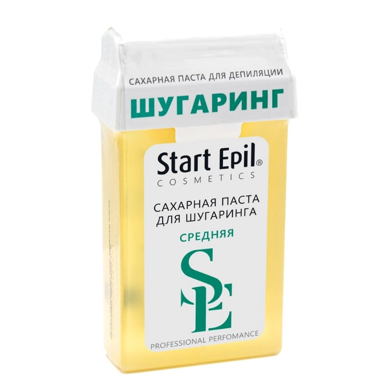 изображение Start Epil сахарная паста для шугаринга в картридже "средняя" 100г от интернет-аптеки ФАРМЭКОНОМ