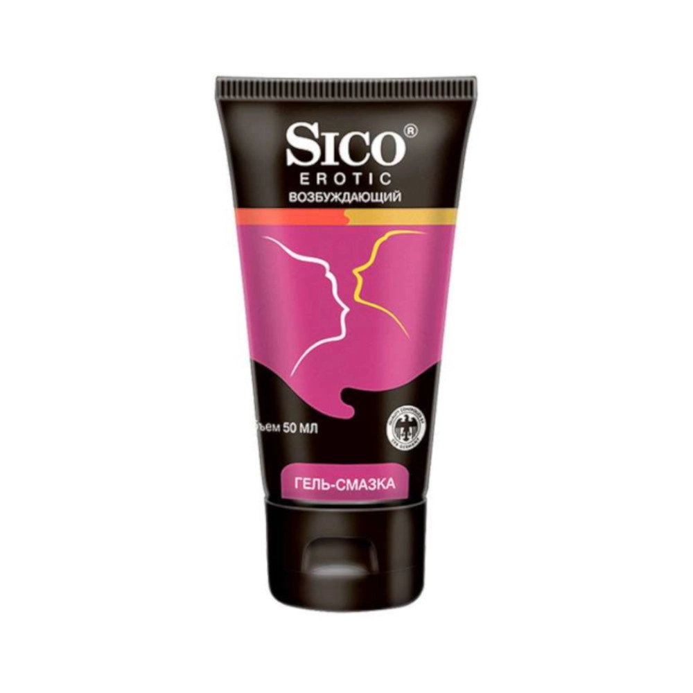 изображение Гель-смазка SICO Erotic Возбуждающий 50мл от интернет-аптеки ФАРМЭКОНОМ