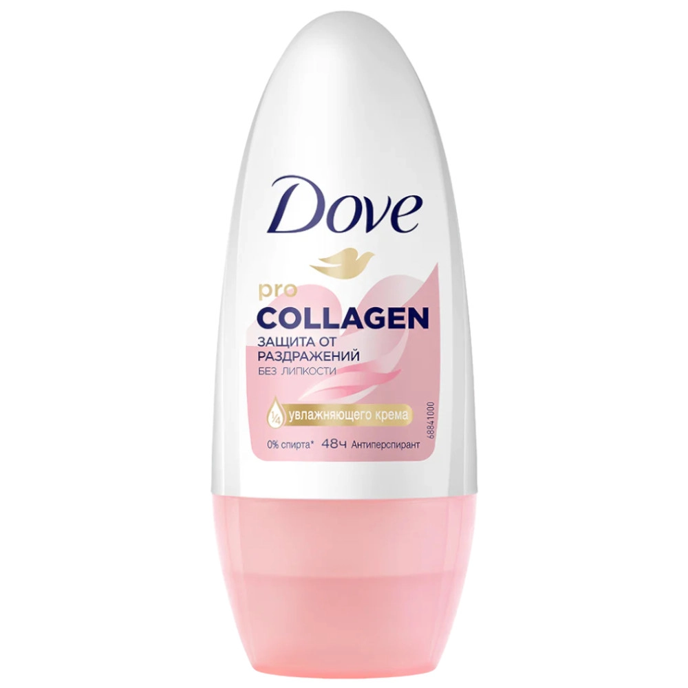 изображение Антиперспирант DOVE PRO-COLLAGEN Защита от раздражений без липкости 50мл от интернет-аптеки ФАРМЭКОНОМ