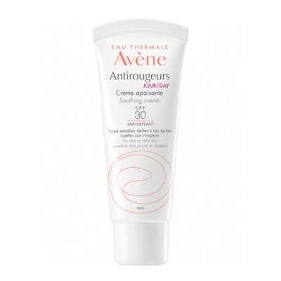 изображение Avene Antirougeurs крем увлажняющий SPF30 40мл от интернет-аптеки ФАРМЭКОНОМ