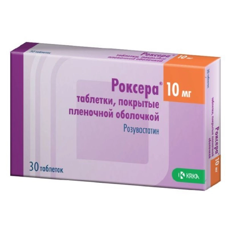 изображение Роксера таб.п.п/о 10мг N30 вн от интернет-аптеки ФАРМЭКОНОМ