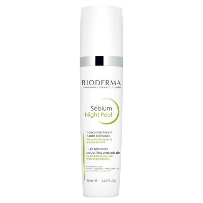 изображение BIODERMA Sebium пилинг ночной 40мл от интернет-аптеки ФАРМЭКОНОМ