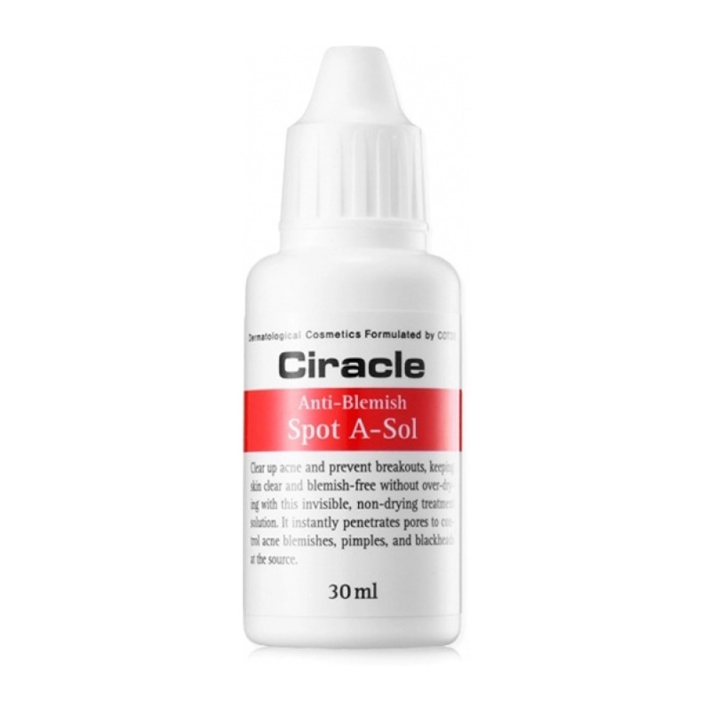 изображение Средство точечное от акне Ciracle Anti-Blemish Spot A Sol 30мл от интернет-аптеки ФАРМЭКОНОМ