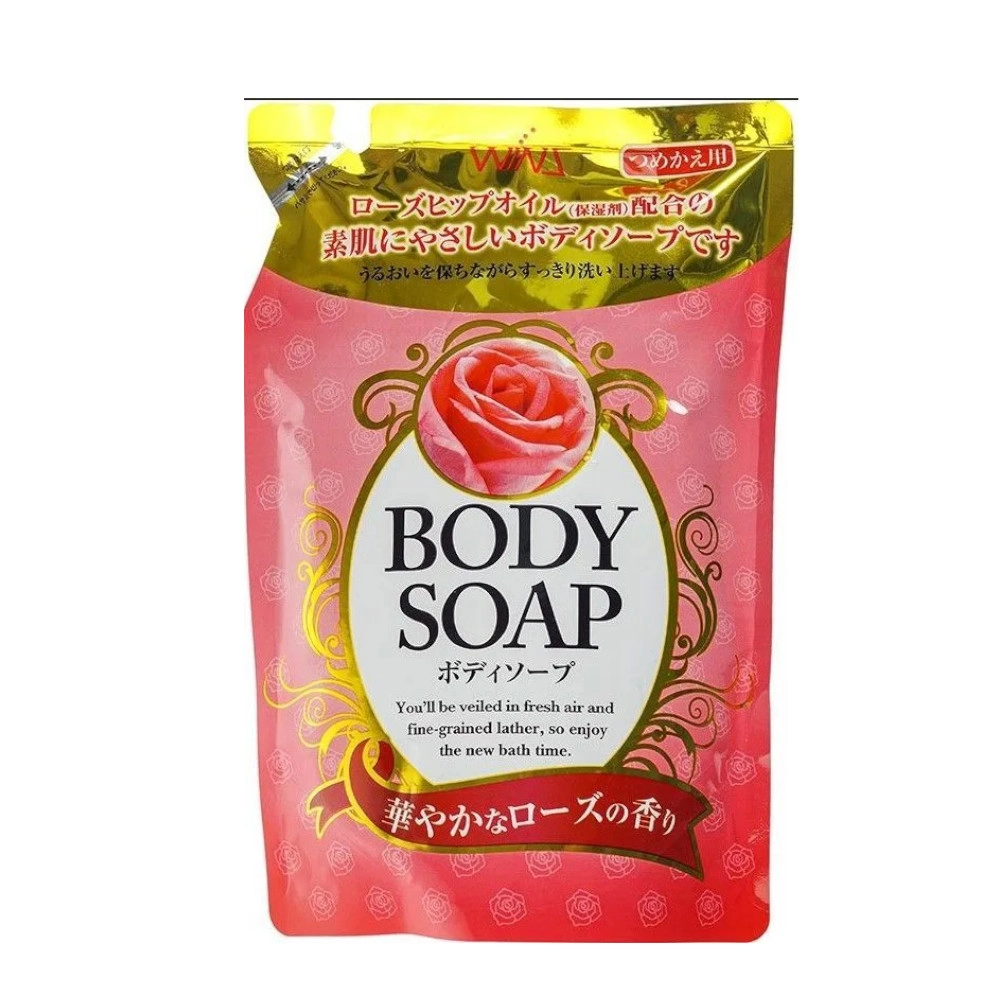 изображение Крем-мыло для тела Nihon Wins Body Soap мягкая упаковка 340мл от интернет-аптеки ФАРМЭКОНОМ