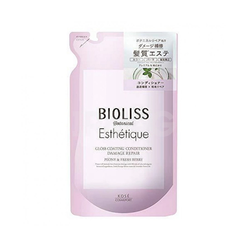 изображение KOSE Bioliss Botanical Esthetique Кондиционер Восстановление 400мл от интернет-аптеки ФАРМЭКОНОМ