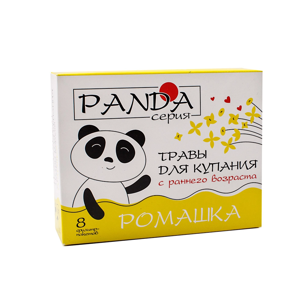 изображение Травы для купания PANDA Ромашка 40г от интернет-аптеки ФАРМЭКОНОМ