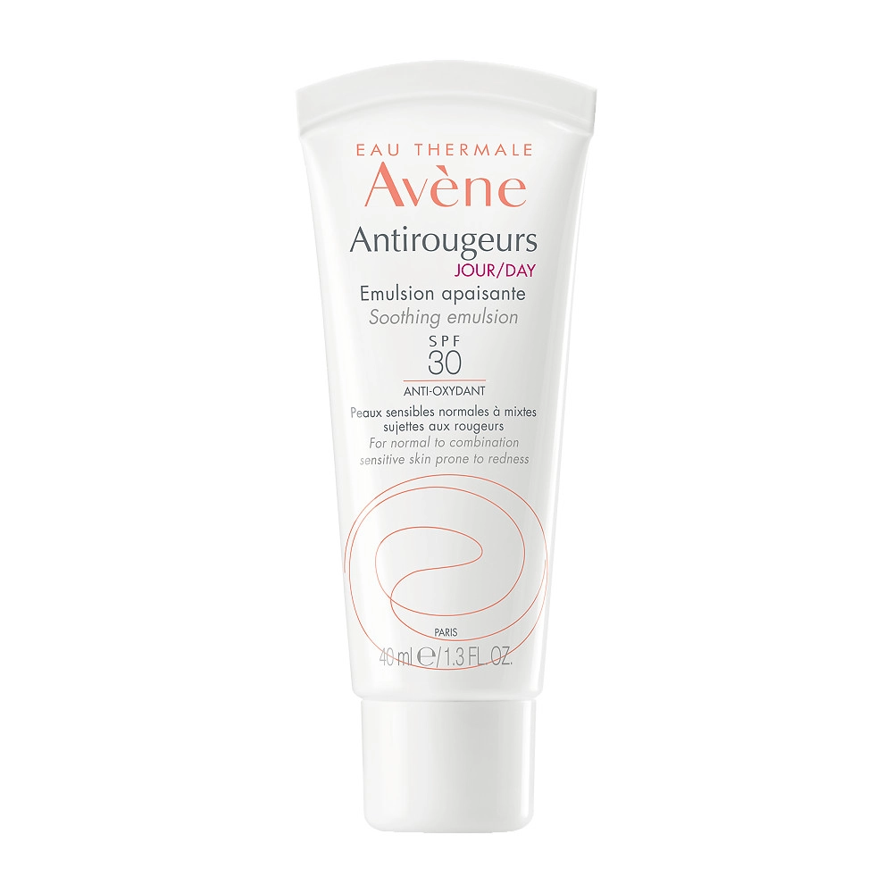 изображение Avene Antirougeurs эмульсия увлажняющая SPF30 40мл от интернет-аптеки ФАРМЭКОНОМ