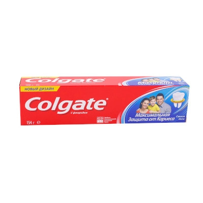 изображение Паста зубн. Colgate 100мл Макс.защита от кариеса мята свеж. от интернет-аптеки ФАРМЭКОНОМ