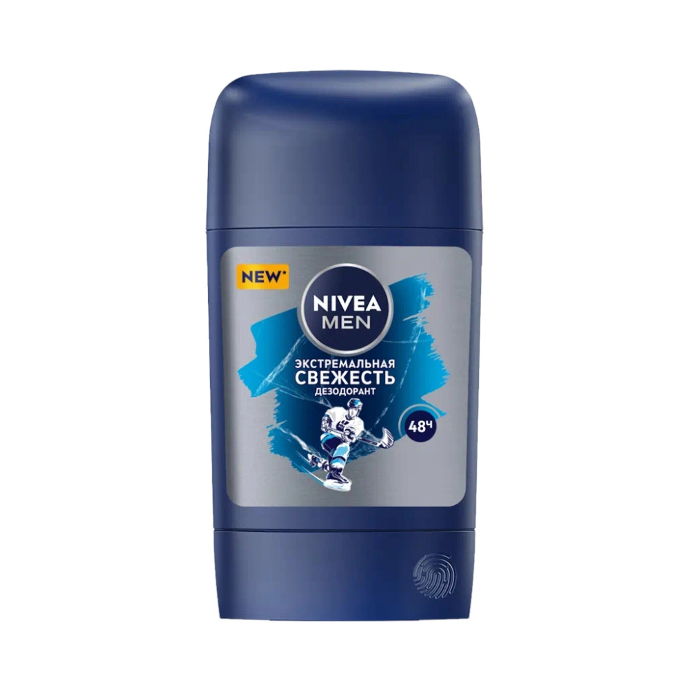 изображение Дезодорант-антиперспирант стик Nivea For Men Экстремальная свежесть 50мл от интернет-аптеки ФАРМЭКОНОМ