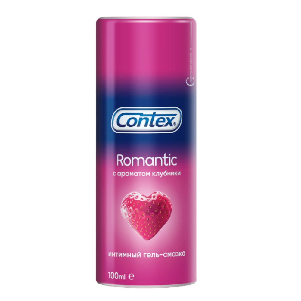 изображение Гель-смазка CONTEX ROMANTIC 100мл ароматизир. от интернет-аптеки ФАРМЭКОНОМ