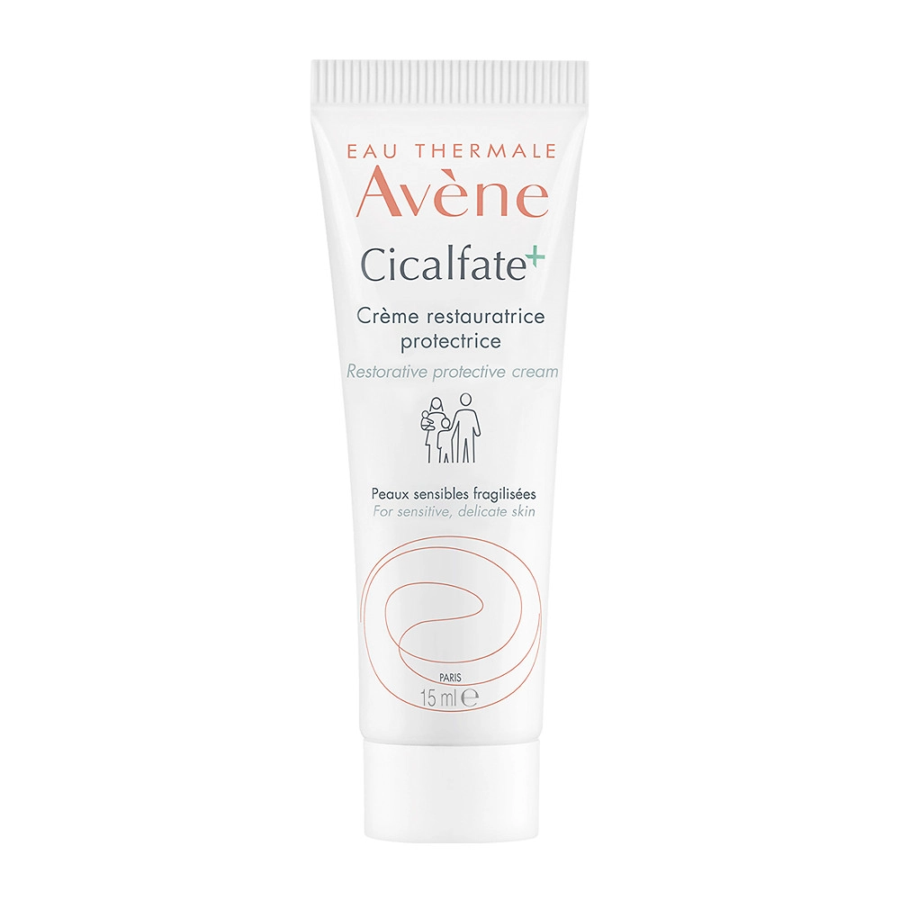 изображение Avene Cicalfate+ крем восстанавливающий защитный 15мл от интернет-аптеки ФАРМЭКОНОМ