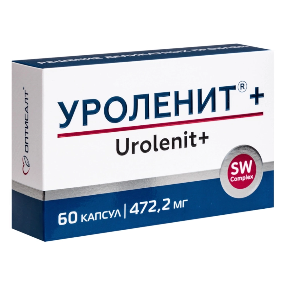 изображение Уроленит+ капс. 472,2мг N60 вн от интернет-аптеки ФАРМЭКОНОМ