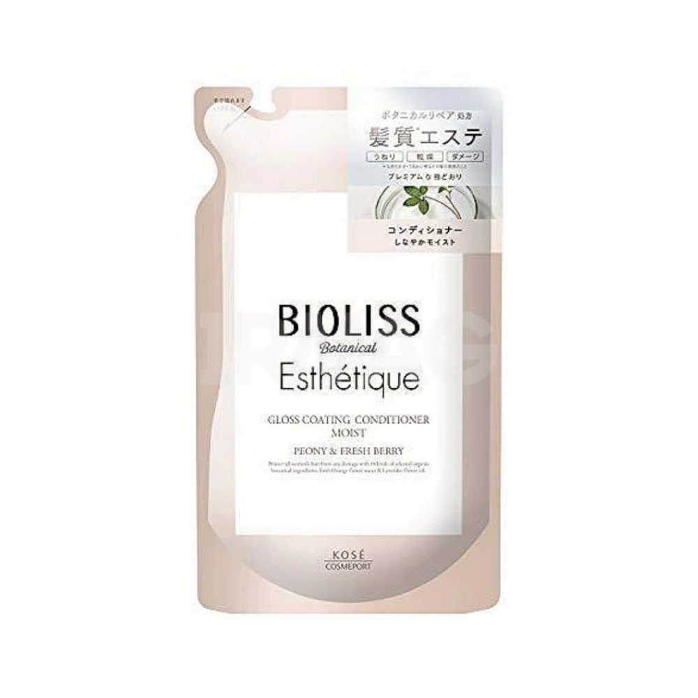 изображение KOSE Bioliss Botanical Esthetique Кондиционер Увлажнение 400мл от интернет-аптеки ФАРМЭКОНОМ