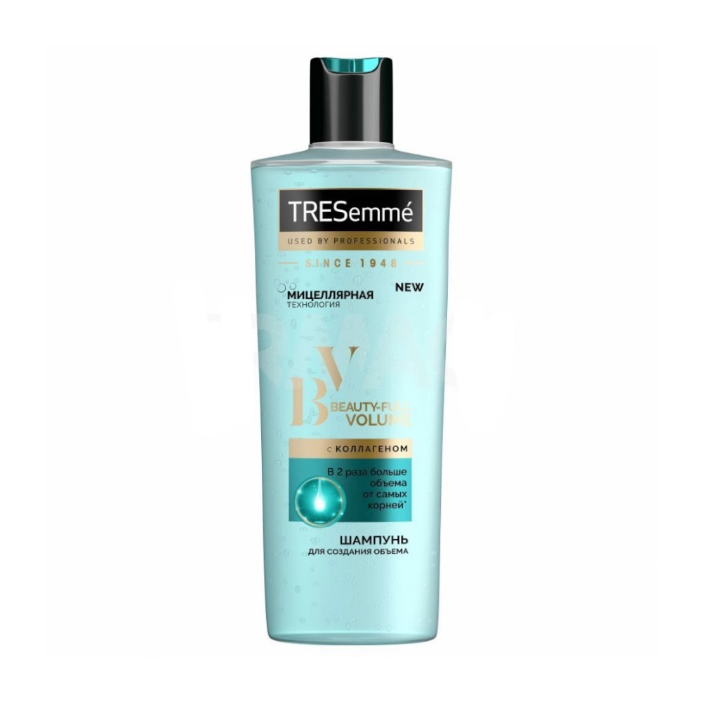 изображение Шампунь Tresemme Beauty-full Volume для создания объема 400мл от интернет-аптеки ФАРМЭКОНОМ