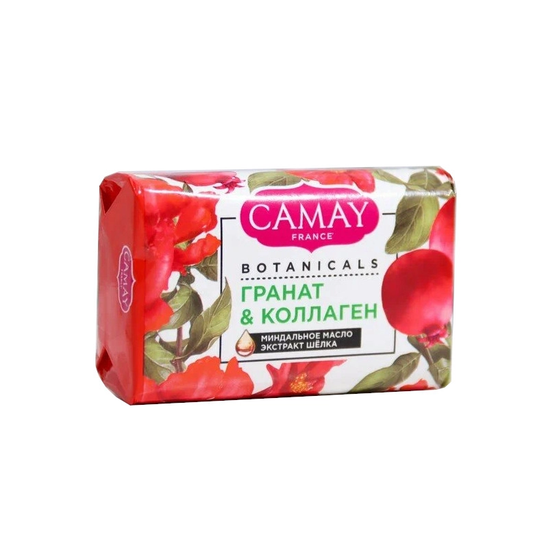 изображение Мыло туалетн. CAMAY BOTANICALS 85г цветы граната от интернет-аптеки ФАРМЭКОНОМ