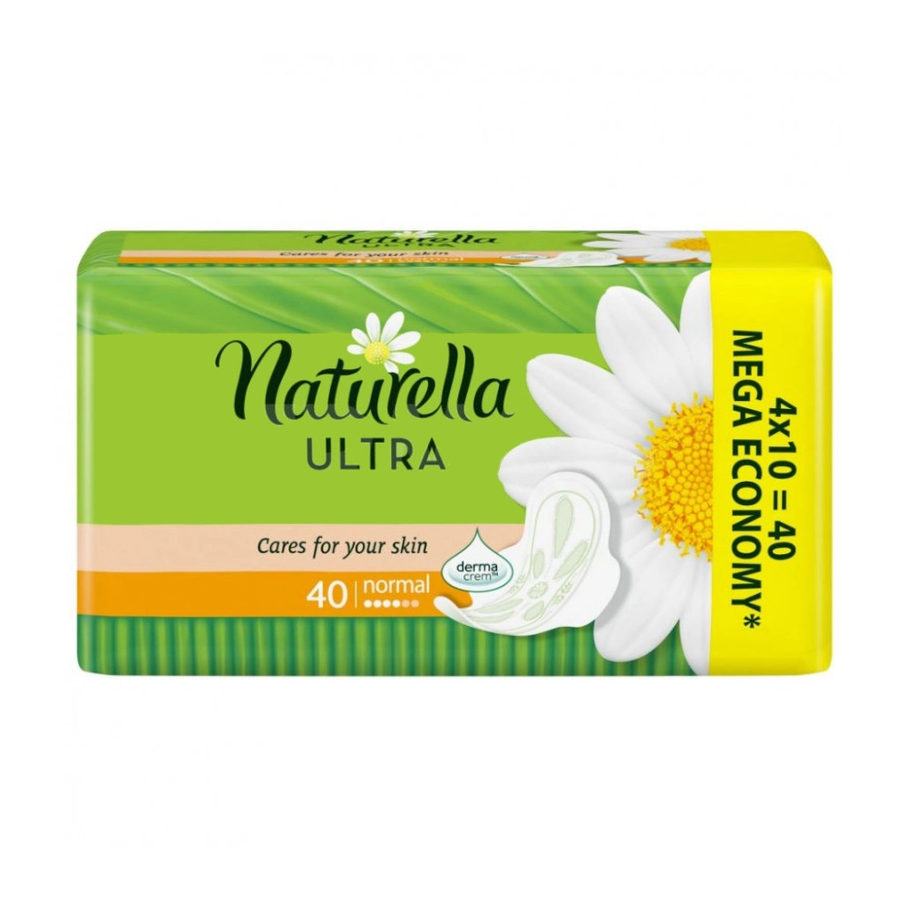 изображение Прокладки гигиенические Naturella Ultra Normal 40шт от интернет-аптеки ФАРМЭКОНОМ