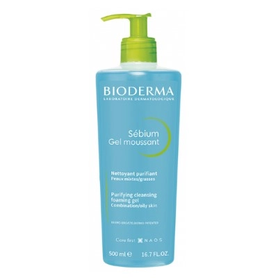 изображение BIODERMA Sebium гель-мусс 500мл от интернет-аптеки ФАРМЭКОНОМ