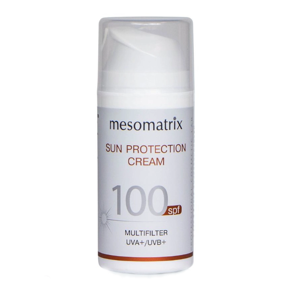 изображение Мезоматрикс SUN PROTECTION Солнцезащитный крем SPF-100 увлажняющий водостойкий  100мл от интернет-аптеки ФАРМЭКОНОМ