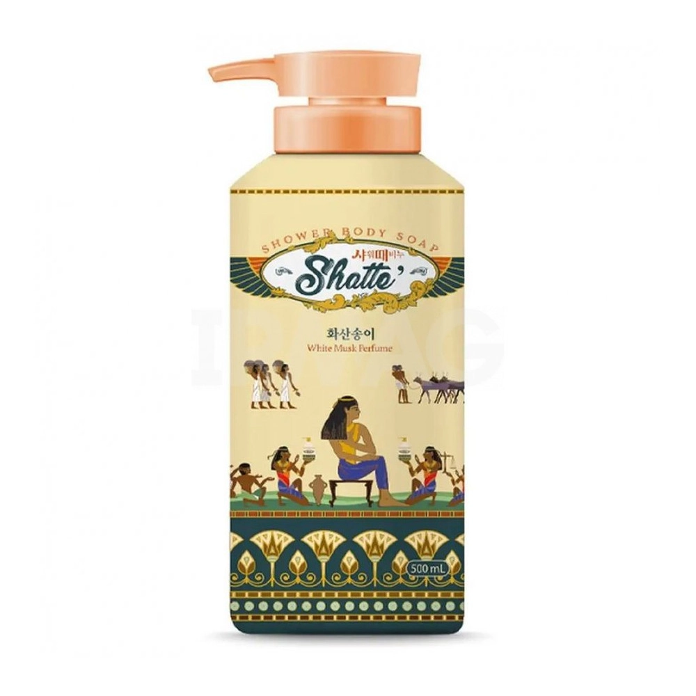 изображение Жидкое мыло для тела Mukunghwa Shower Body Soap Белый мускус 900мл от интернет-аптеки ФАРМЭКОНОМ