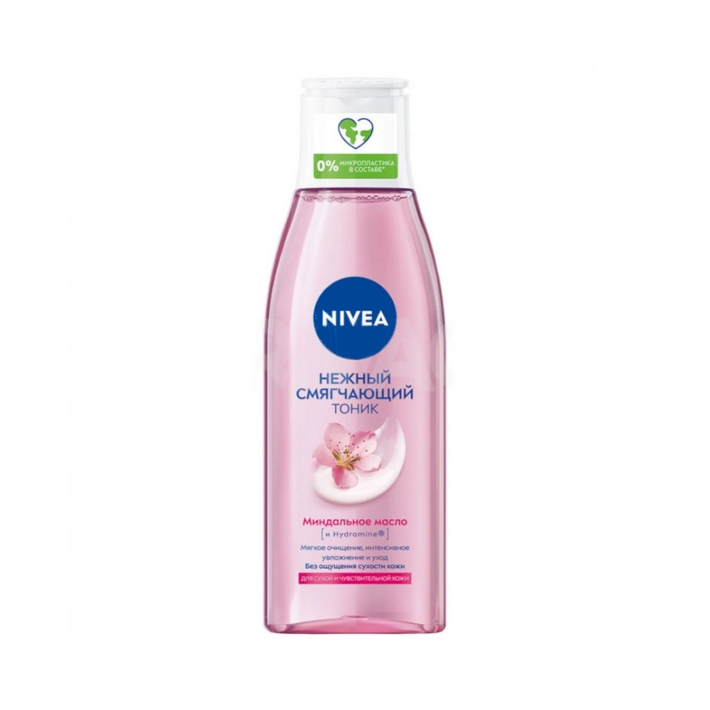 изображение Тоник для лица  Nivea Hydra IQ Смягчающий для сухой и чувствительной кожи 200мл от интернет-аптеки ФАРМЭКОНОМ