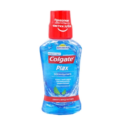 изображение Ополаскиватель д/пол.рта Colgate Plaxe 250 мл Освежающая мята от интернет-аптеки ФАРМЭКОНОМ