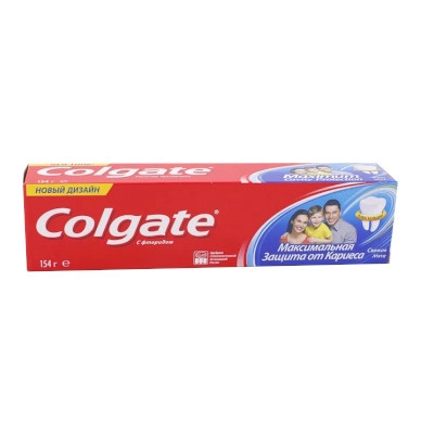 изображение Паста зубн. Colgate 50мл Макс.защита от кариеса мята свеж. от интернет-аптеки ФАРМЭКОНОМ