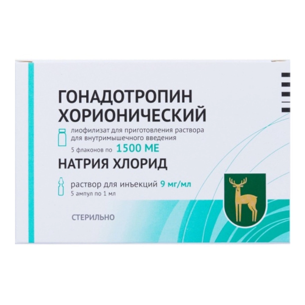 изображение Гонадотропин хорионический лиоф. 1500МЕ N5 фл. д/приг.в/м р-ра с р-лем от интернет-аптеки ФАРМЭКОНОМ