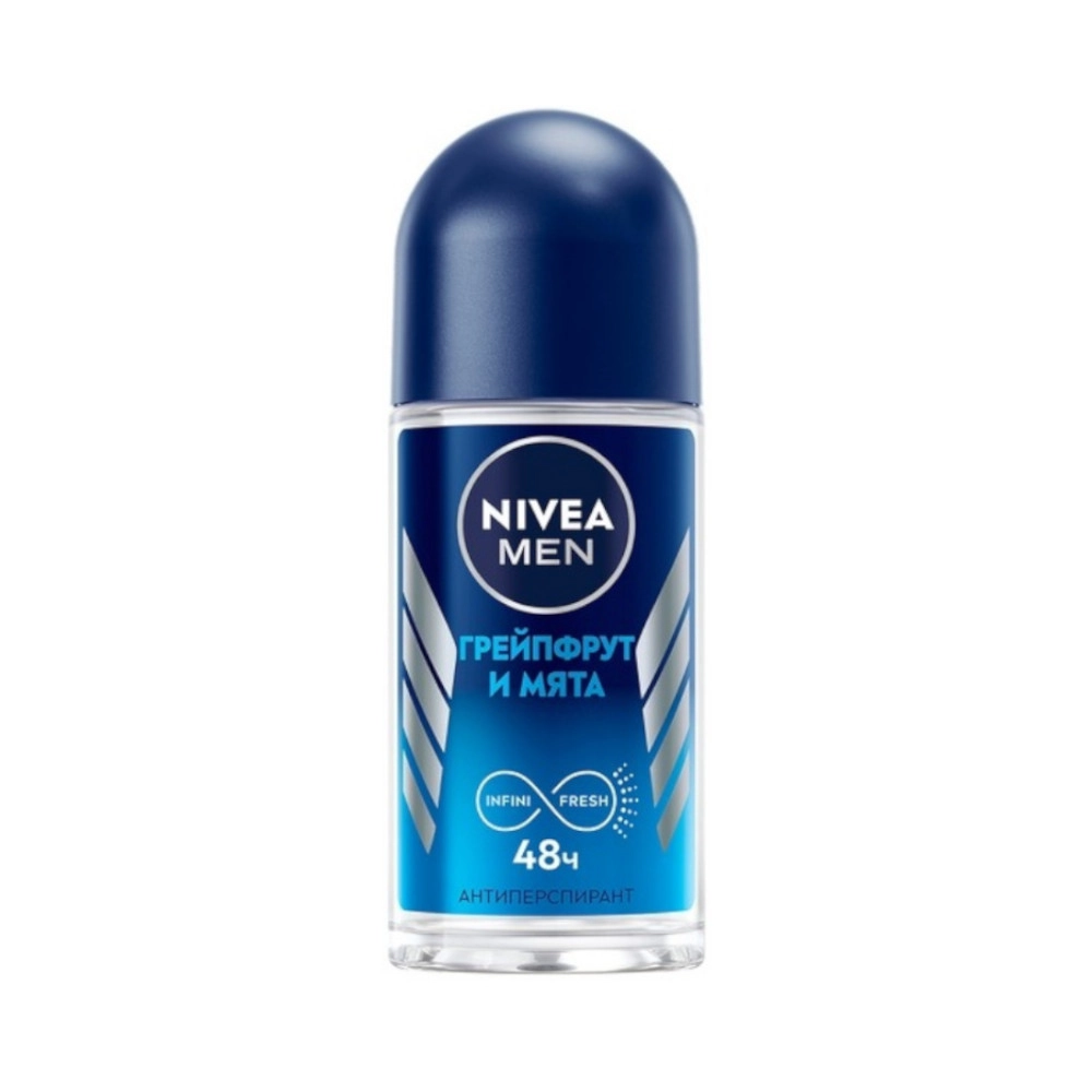 изображение Дезодорант-антиперспирант Nivea men Грейпфрут и мята 50мл от интернет-аптеки ФАРМЭКОНОМ