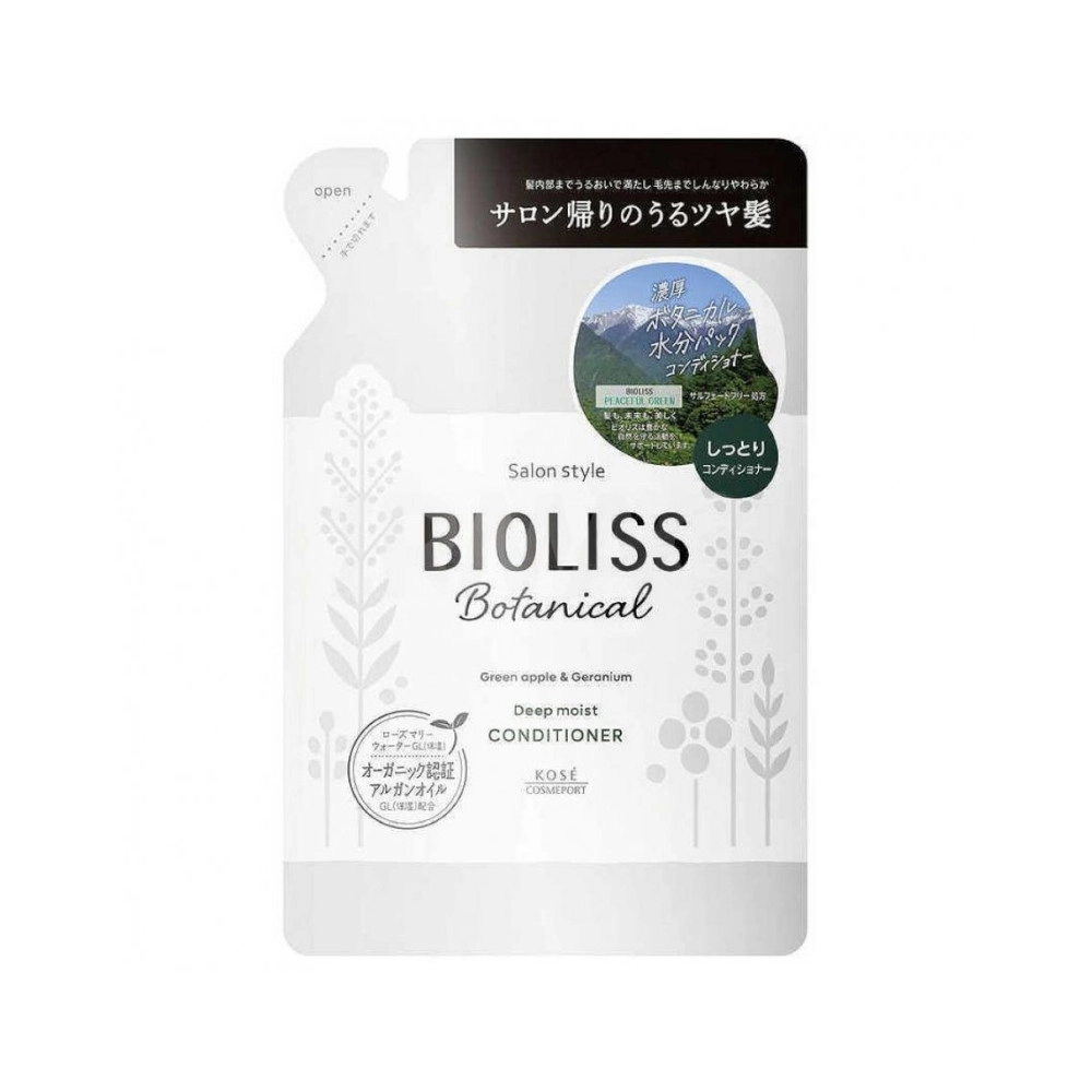 изображение KOSE Bioliss Botanical Кондиционер Максимальное увлажнение 340мл от интернет-аптеки ФАРМЭКОНОМ