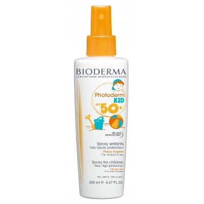 изображение BIODERMA Photoderm KID спрей SPF50+ 200мл от интернет-аптеки ФАРМЭКОНОМ