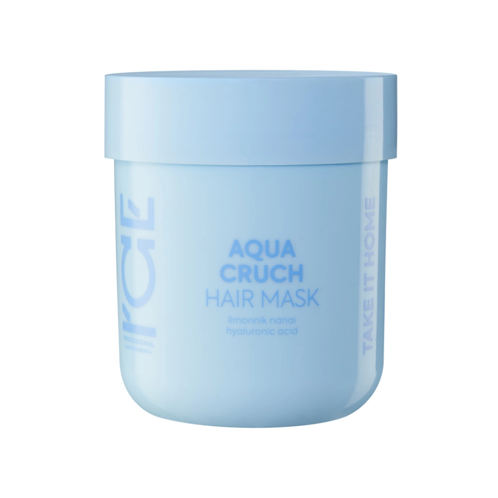 изображение Маска для волос Natura Siberica Aqua Cruch увлажняющая 200мл от интернет-аптеки ФАРМЭКОНОМ