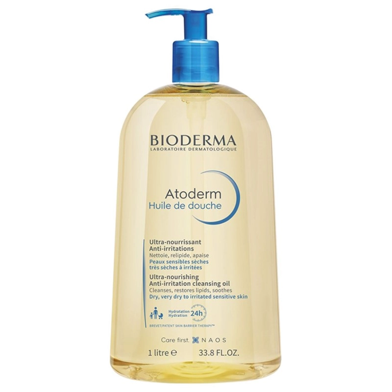 изображение BIODERMA Atoderm масло для душа 1000мл от интернет-аптеки ФАРМЭКОНОМ