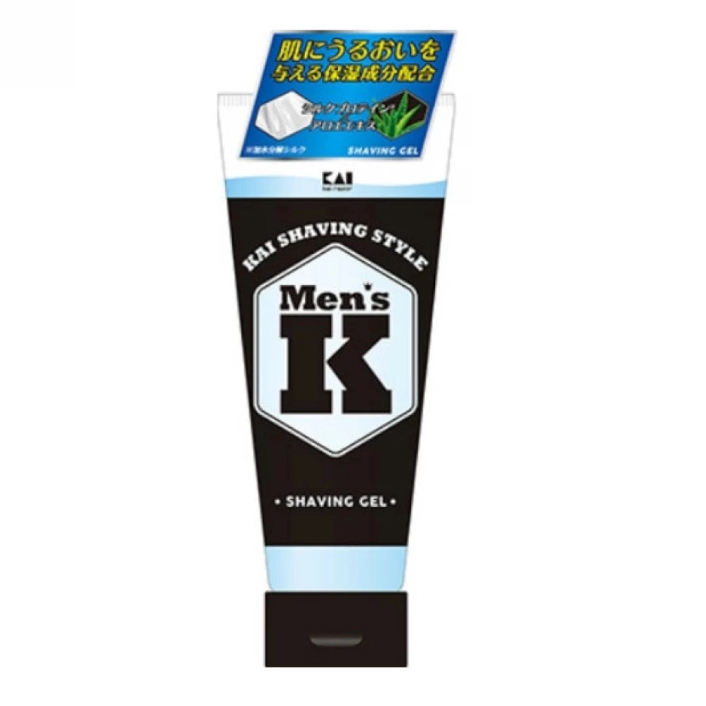 изображение Гель д/бритья Kai-Razor Mens K Shaving Style 205г мужск. протеин шелка,алоэ от интернет-аптеки ФАРМЭКОНОМ