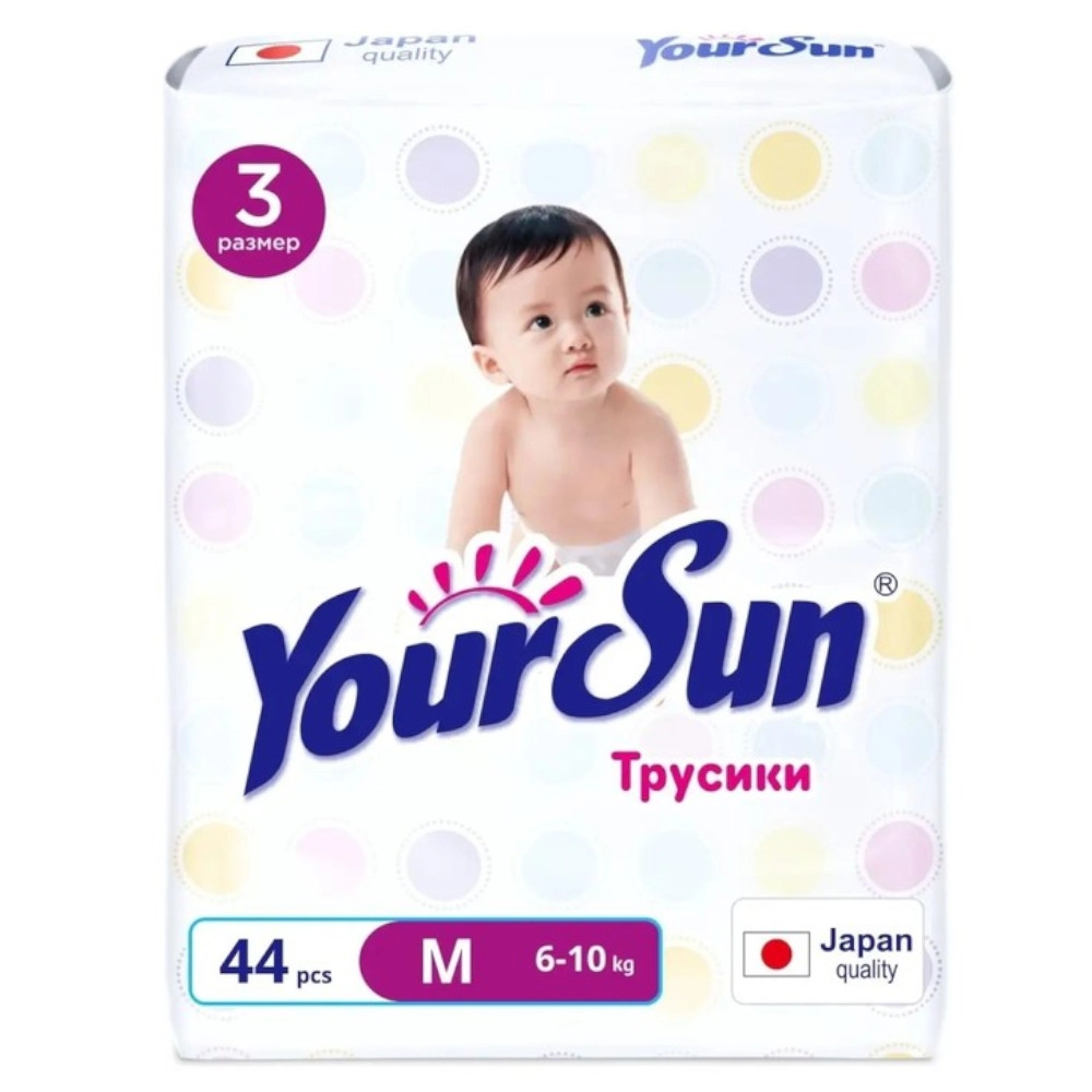 изображение Трусики YourSun M 6-10кг N44 от интернет-аптеки ФАРМЭКОНОМ