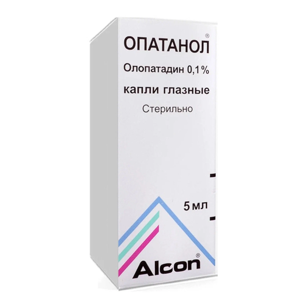 изображение Опатанол капли 0.1%-5мл фл.-кап. гл от интернет-аптеки ФАРМЭКОНОМ