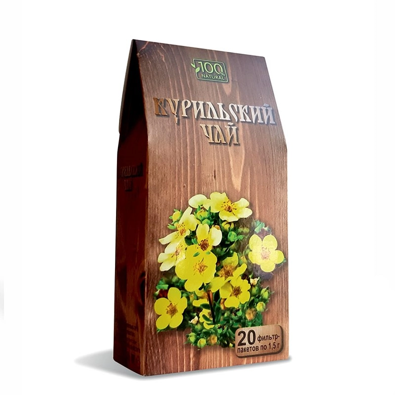 изображение Фиточай Алтай Курильский чай 1,5г 20 фильтр-пакетов от интернет-аптеки ФАРМЭКОНОМ