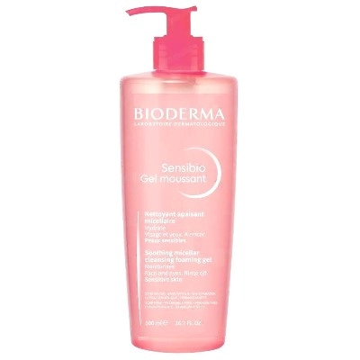 изображение BIODERMA Sensibio гель-мусс очищающий 500мл от интернет-аптеки ФАРМЭКОНОМ